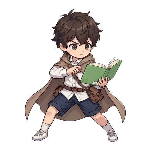 Hero in battle
